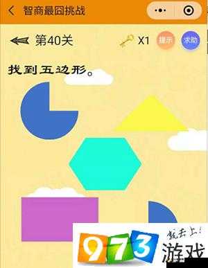 五边形寻找策略，智商最囧挑战第40关详细过关指南